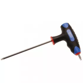   BGS technic Skrutkovač s rukoväťou T a bočnou stopkou | T-Star (pre Torx) T20 (BGS 4010-12)