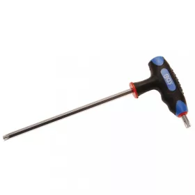   BGS technic Skrutkovač s rukoväťou T a bočnou stopkou | T-Star (pre Torx) T30 (BGS 4010-15)