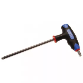   BGS technic Skrutkovač s rukoväťou T a bočnou stopkou | T-Star (pre Torx) T45 (BGS 4010-17)