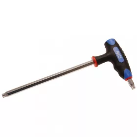  BGS technic Skrutkovač s rukoväťou T a bočnou stopkou | T-Star (pre Torx) T50 (BGS 4010-18)