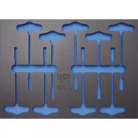   BGS technic Podnos na náradie 3/3: prázdny, pre položku BGS 4013 (BGS 4013-5)