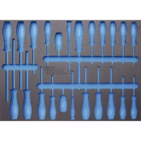   BGS technic Podnos na náradie 3/3: prázdny, pre položku BGS 4014 (BGS 4014-5)
