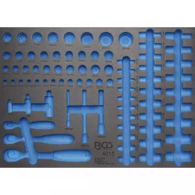   BGS technic Podnos na náradie 3/3: prázdny, pre položku BGS 4015 (BGS 4015-5)