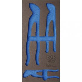   BGS technic Podnos na náradie 1/3: prázdny, pre položku BGS 4022 (BGS 4022-1)