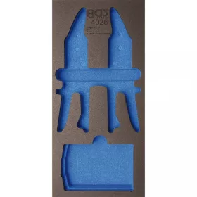   BGS technic Podnos na náradie 1/3: prázdny, pre položku BGS 4026 (BGS 4026-1)