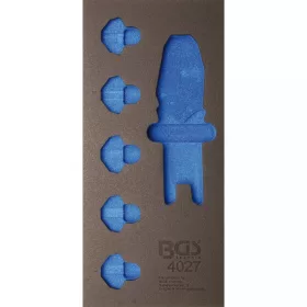   BGS technic Podnos na náradie 1/3: prázdny, pre položku BGS 4027 (BGS 4027-1)