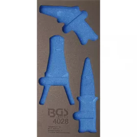   BGS technic Podnos na náradie 1/3: prázdny, pre položku BGS 4028 (BGS 4028-1)