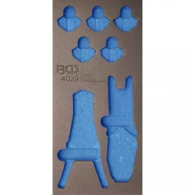   BGS technic Podnos na náradie 1/3: prázdny, pre položku BGS 4029 (BGS 4029-1)