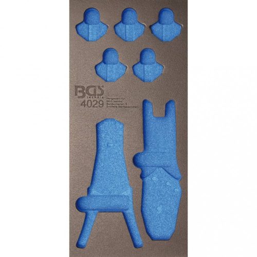 BGS technic Podnos na náradie 1/3: prázdny, pre položku BGS 4029 (BGS 4029-1)