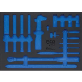   BGS technic Vložka do dielenského vozíka 3/3 | prázdna | pre BGS 4035 (BGS 4035-1)