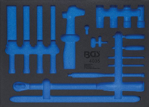 BGS technic Vložka do dielenského vozíka 3/3 | prázdna | pre BGS 4035 (BGS 4035-1)