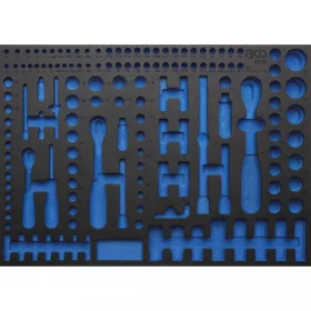   BGS technic Podnos na náradie 3/3: prázdny, pre položku BGS 4036 (BGS 4036-1)