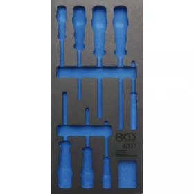   BGS technic Podnos na náradie 1/3: prázdny, pre položku BGS 4037 (BGS 4037-1)