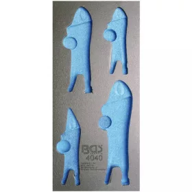   BGS technic Podnos na náradie 1/3: prázdny, pre položku BGS 4040 (BGS 4040-1)