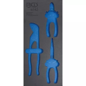   BGS technic Podnos na náradie 1/3: prázdny, pre položku BGS 4042 (BGS 4042-1)