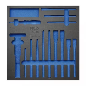   BGS technic Podnos na náradie 2/3: Prázdny, pre súpravu BGS 4045 (BGS 4045-1)