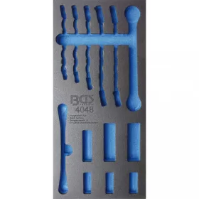   BGS technic Podnos na náradie 1/3: prázdny, pre položku BGS 4048 (BGS 4048-1)