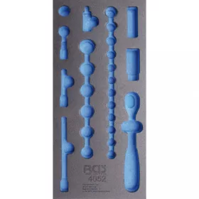   BGS technic Podnos na náradie 1/3: prázdny, pre položku BGS 4052 (BGS 4052-1)