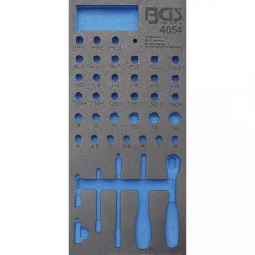   BGS technic Podnos na náradie 1/3: prázdny, pre položku BGS 4054 (BGS 4054-1)