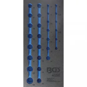   BGS technic Podnos na náradie 1/3: prázdny, pre položku BGS 4056 (BGS 4056-1)