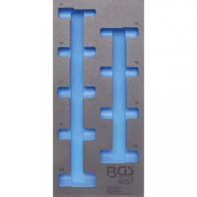   BGS technic Podnos na náradie 1/3: prázdny, pre položku BGS 4057 (BGS 4057-1)