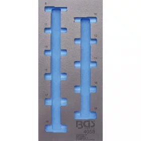   BGS technic Podnos na náradie 1/3: prázdny, pre položku BGS 4058 (BGS 4058-1)