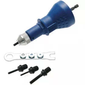   BGS technic Nástavec pre nitovacie matice | M3 / M4 / M5 / M6 (BGS 407)