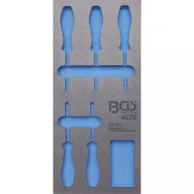   BGS technic Podnos na náradie 1/3: prázdny, pre položku BGS 4076 (BGS 4076-1)