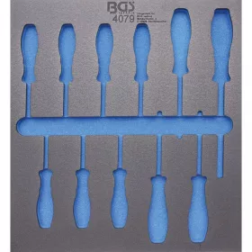   BGS technic Podnos na náradie 2/3: prázdny, pre položku BGS 4079 (BGS 4079-1)