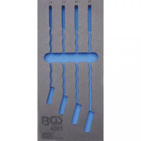   BGS technic Podnos na náradie 1/3: prázdny, pre položku BGS 4083 (BGS 4083-1)