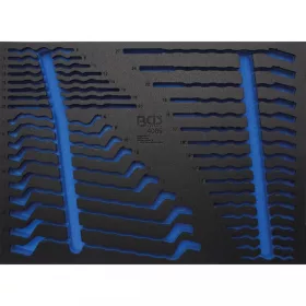   BGS technic Podnos na náradie 3/3: prázdny, pre položku BGS 4089 (BGS 4089-1)