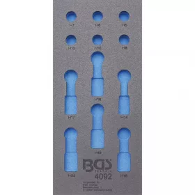   BGS technic Podnos na náradie 1/3: prázdny, pre položku BGS 4092 (BGS 4092-1)