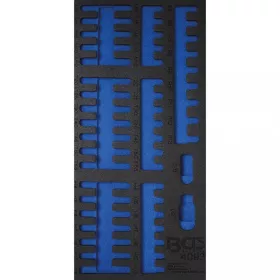   BGS technic Podnos na náradie 1/3: prázdny, pre položku BGS 4093 (BGS 4093-1)
