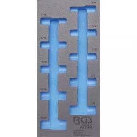   BGS technic Podnos na náradie 1/3: prázdny, pre položku BGS 4098 (BGS 4098-1)
