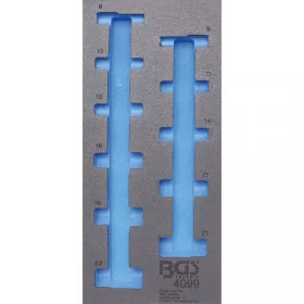   BGS technic Podnos na náradie 1/3: prázdny, pre položku BGS 4099 (BGS 4099-1)