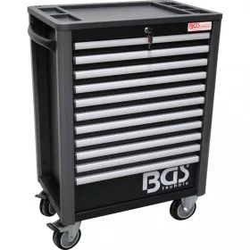   BGS technic Dielenský vozík | 11 šuflíkov | prázdny (BGS 4103)