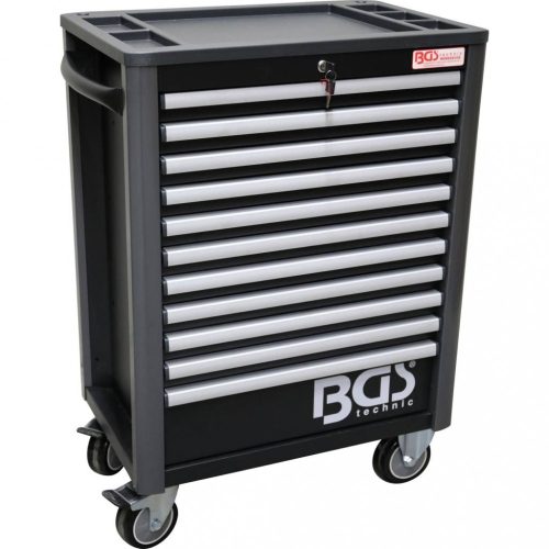 BGS technic Dielenský vozík | 11 šuflíkov | prázdny (BGS 4103)
