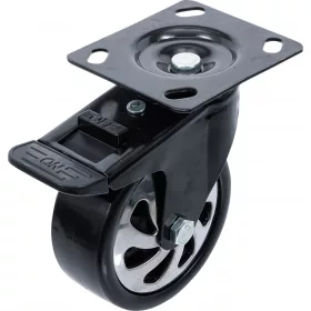   BGS technic Otočné koliesko | s montážnou doskou a brzdou | pre BGS 4107, 4204, 4205, 4206, 4199 (BGS 4107-3)