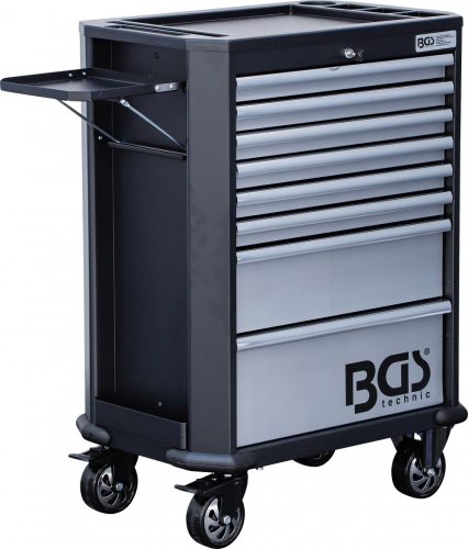 BGS technic Dielenský vozík | 8 zásuviek | prázdný (BGS 4107)
