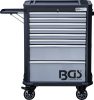 BGS technic Dielenský vozík | 8 zásuviek | prázdný (BGS 4107)