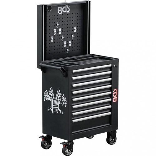 BGS technic Dielenský vozík | 8 šuflíkov | prázdny (BGS 4108)
