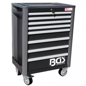   BGS technic Dielenský vozík na náradie, 8 šuflíkov, prázdny (BGS 4111)