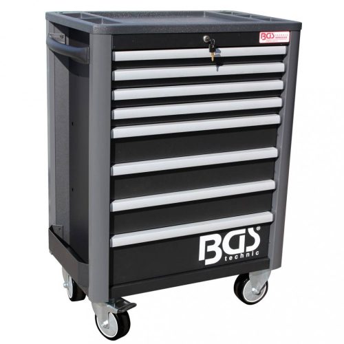 BGS technic Dielenský vozík na náradie, 8 šuflíkov, prázdny (BGS 4111)