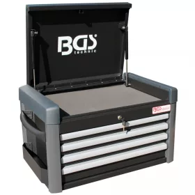   BGS technic Príslušenstvo k dielenskému vozíku, 4 šuflíky, prázdne (BGS 4112)