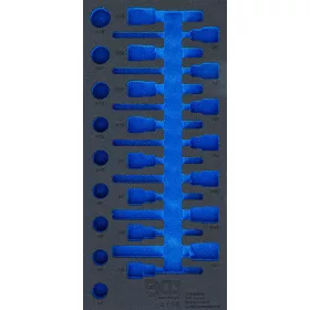   BGS technic Vložka do dielenského vozíka 1/3 | prázdna | pre BGS 4116 (BGS 4116-1)