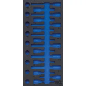   BGS technic Vložka do dielenského vozíka 1/3 | prázdna | pre BGS 4117 (BGS 4117-1)