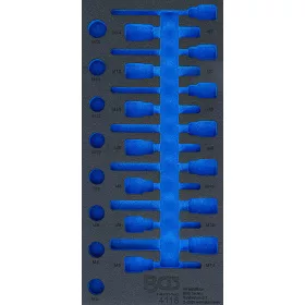   BGS technic Vložka do dielenského vozíka 1/3 | prázdna | pre BGS 4118 (BGS 4118-1)