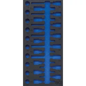   BGS technic Vložka do dielenského vozíka 1/3 | prázdna | pre BGS 4119 (BGS 4119-1)