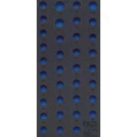   BGS technic Vložka do dielenského vozíka 1/3 | prázdna | pre BGS 4120 (BGS 4120-1)