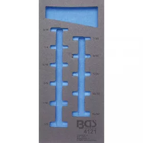   BGS technic Podnos na náradie 1/3: prázdny, pre položku BGS 4121 (BGS 4121-1)